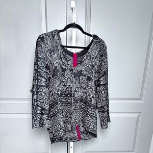 Free People hooded Cardigan Sz S